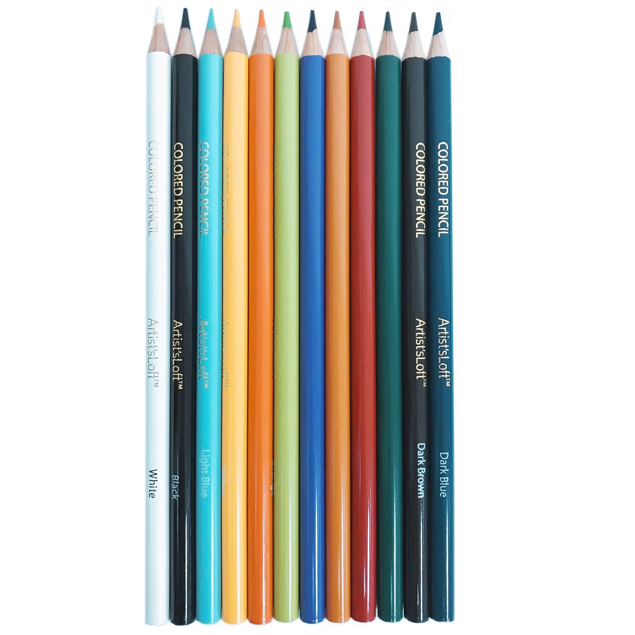 12 Packs: 12 ct. (144 total) Colored Pencils by Artist's Loft™